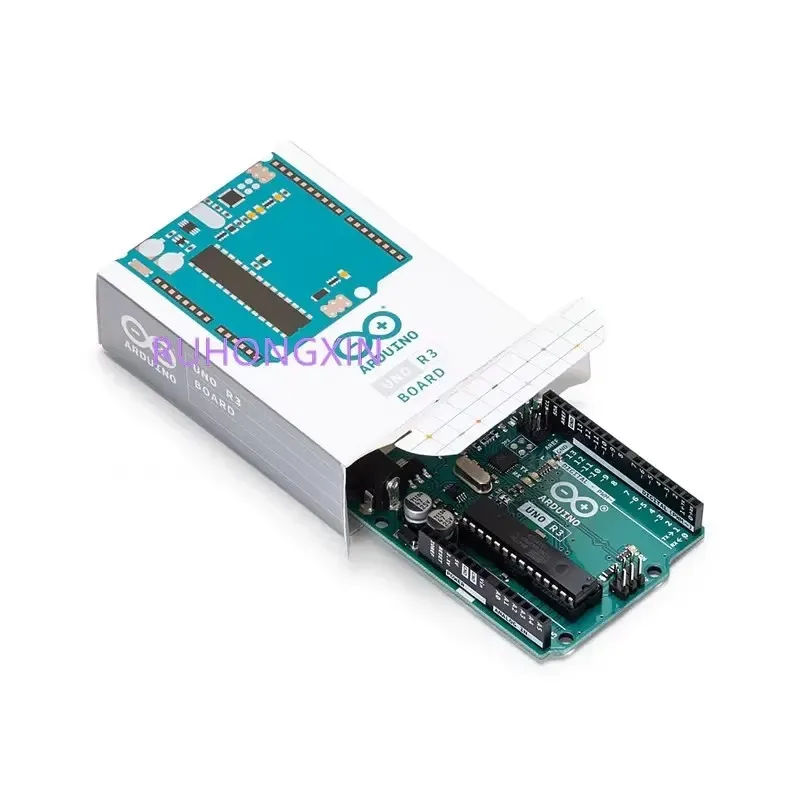 Фото ARDUINO UNO REV3 A 000066   Плата разработки микроконтроллера ATmega328p №4