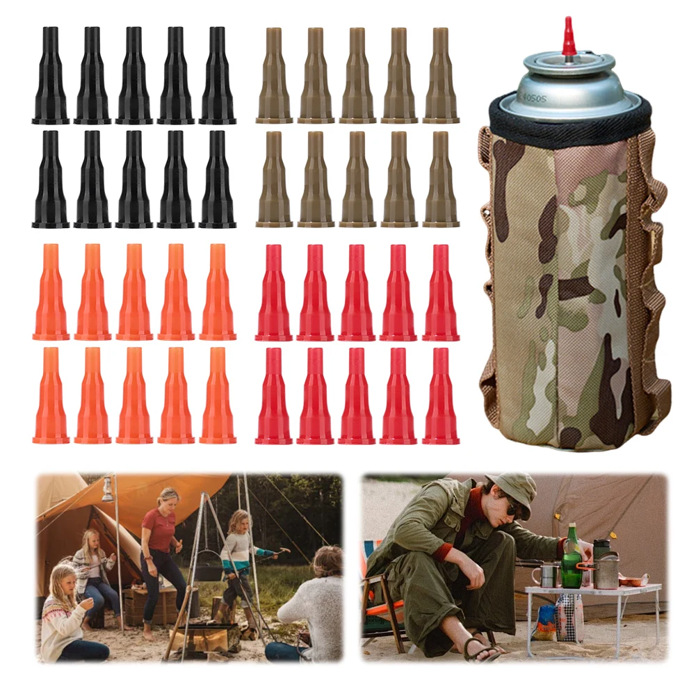 10 шт. адаптер для бутановой форсунки универсальный разъем газового сопла