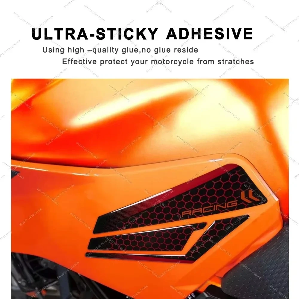 Наклейка для топливного бака мотоцикла Duke 390 duke 3D гелевая эпоксидная наклейка