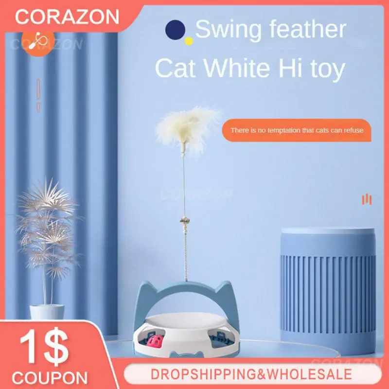 

Cat Teaser Stick Creative Swinging Cat Self Hi Bite Resistant Pet Supplies Cat Toys Cat Cudgel