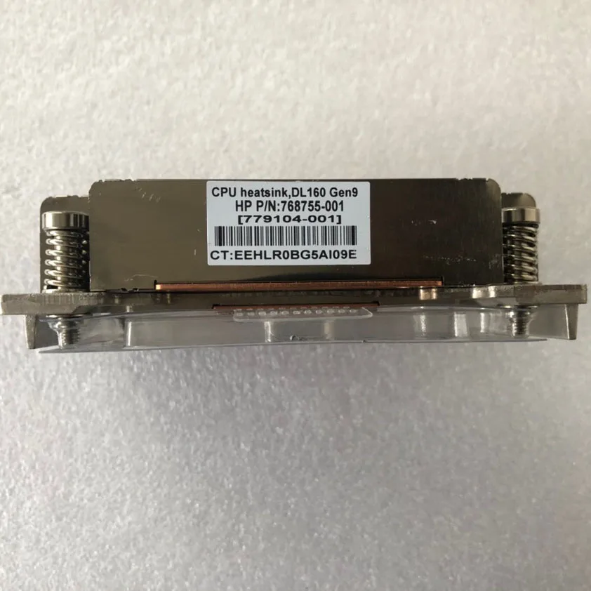 Рисунок 3 - Новый радиатор ЦП для HP DL160 G9 Gen9