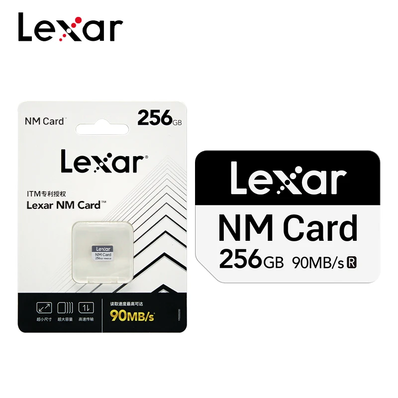 Рисунок 6 - Оригинальная карта Micro SD Lexar nCARD