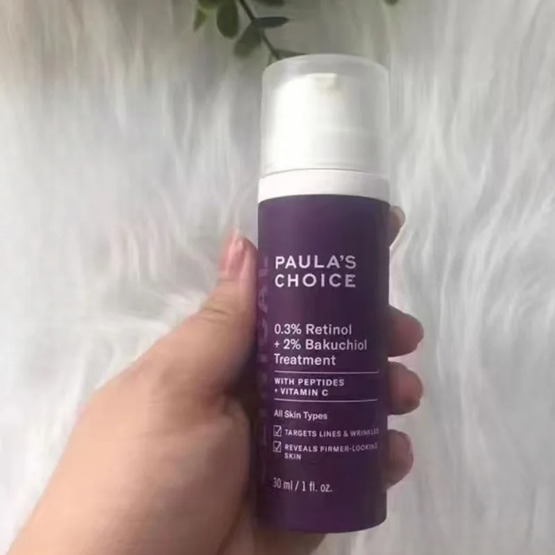 

Paulas Choice Gel Retinol Essence 1% A Alcohol 30ML Anti-aging Repair Fine Lines 0.3% Baku Phenol Zhuo