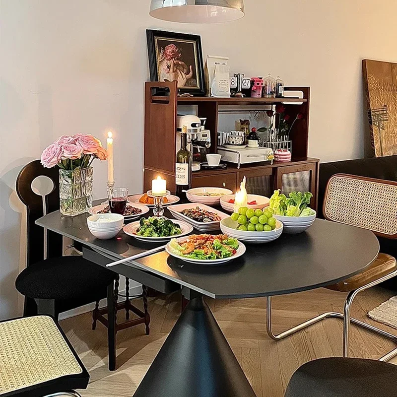 Круглый обеденный стол для конференций маленький салона прикроватный кухонный