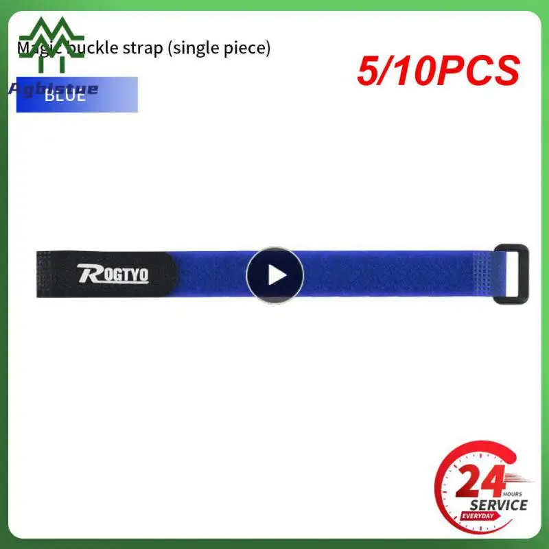

5/10 шт. 2*28 см многоцветный многоразовый утолщенный несущий ремень для автомобильного чемодана, подвязочный ремень, веревка с обратной пряжкой