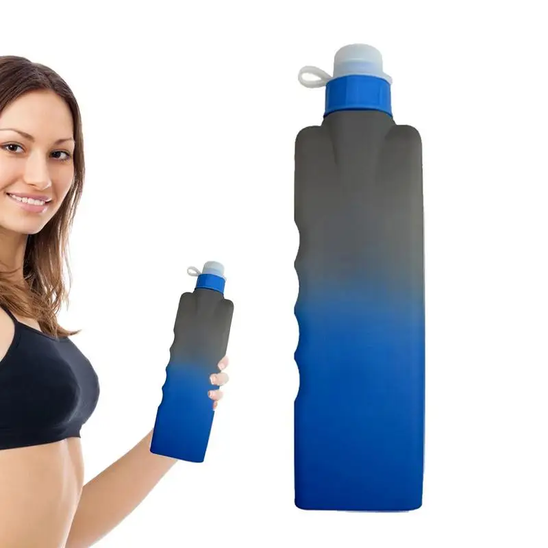 Sideline Squeeze Hockey Drinking Bottles Bike Bottles With Pull-top Dust Cover Lid For Football Boxing Outdoor
