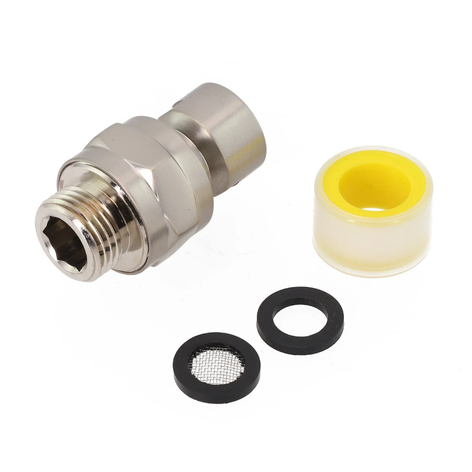 Соединитель насадки для душа регулируемый угол поворотный адаптер шаровой