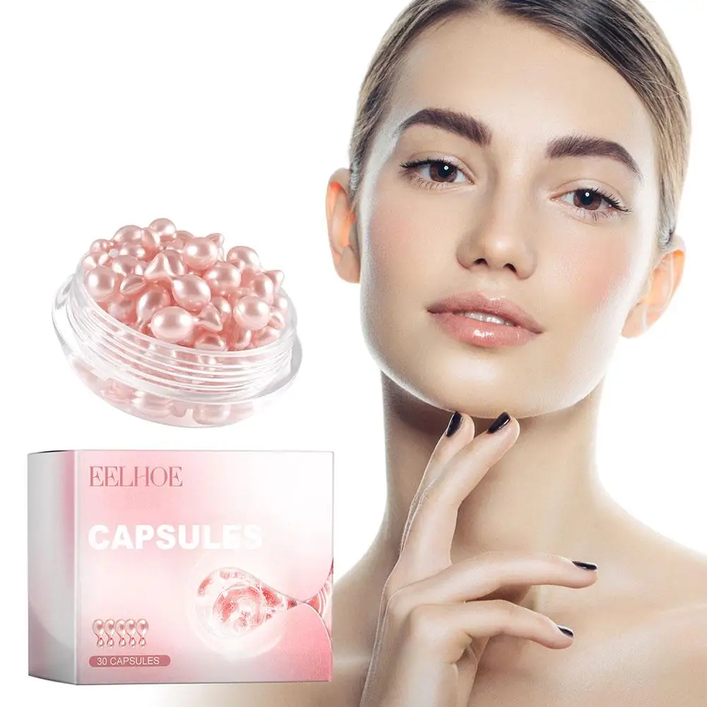 Увлажняющая отбеливающая Сыворотка для лица с гиалуроновой кислотой