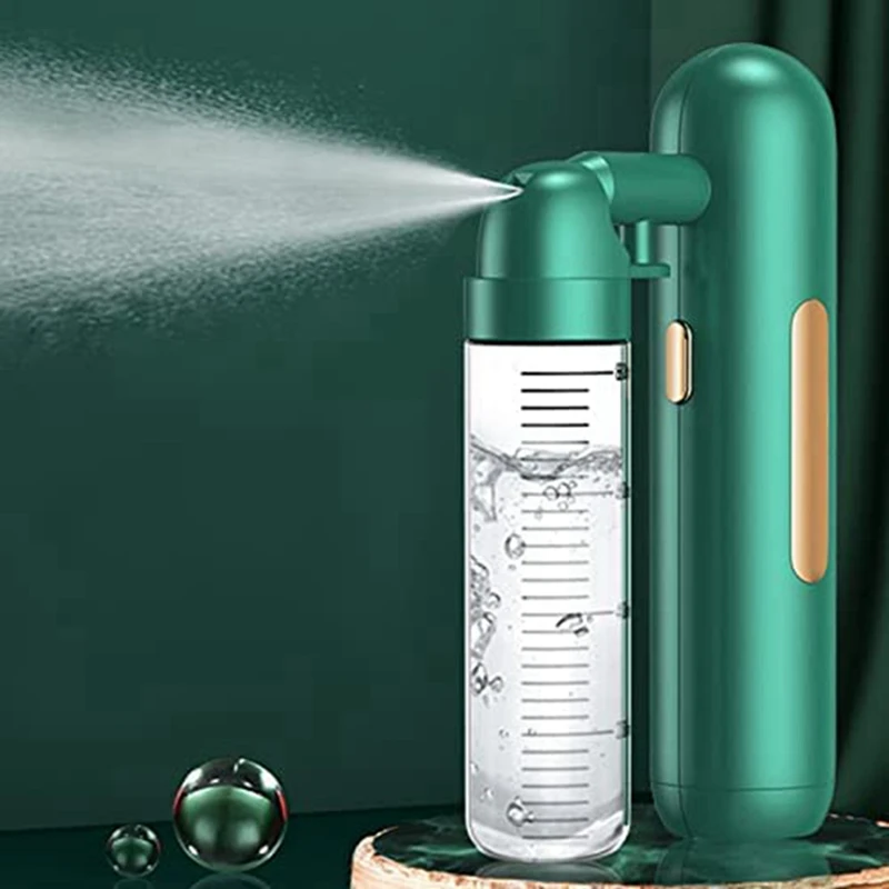 Распылитель кислородного тумана портативный аппарат для ухода за лицом