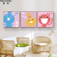 paintings cartoon characters living room decoration painting modern decoration canvas painting art wall picture print