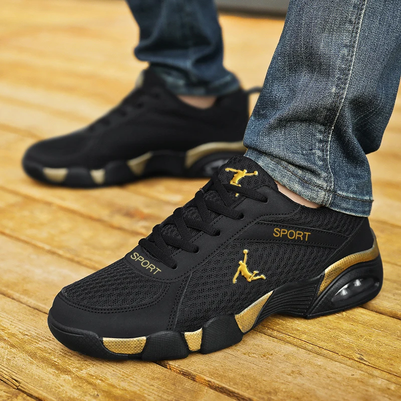 Men's Sneakers 2023 Spring Men Running Shoes Outdoor Breathable Men Casual Shoes Lightweight Walking Sneakers Zapatillas Hombre