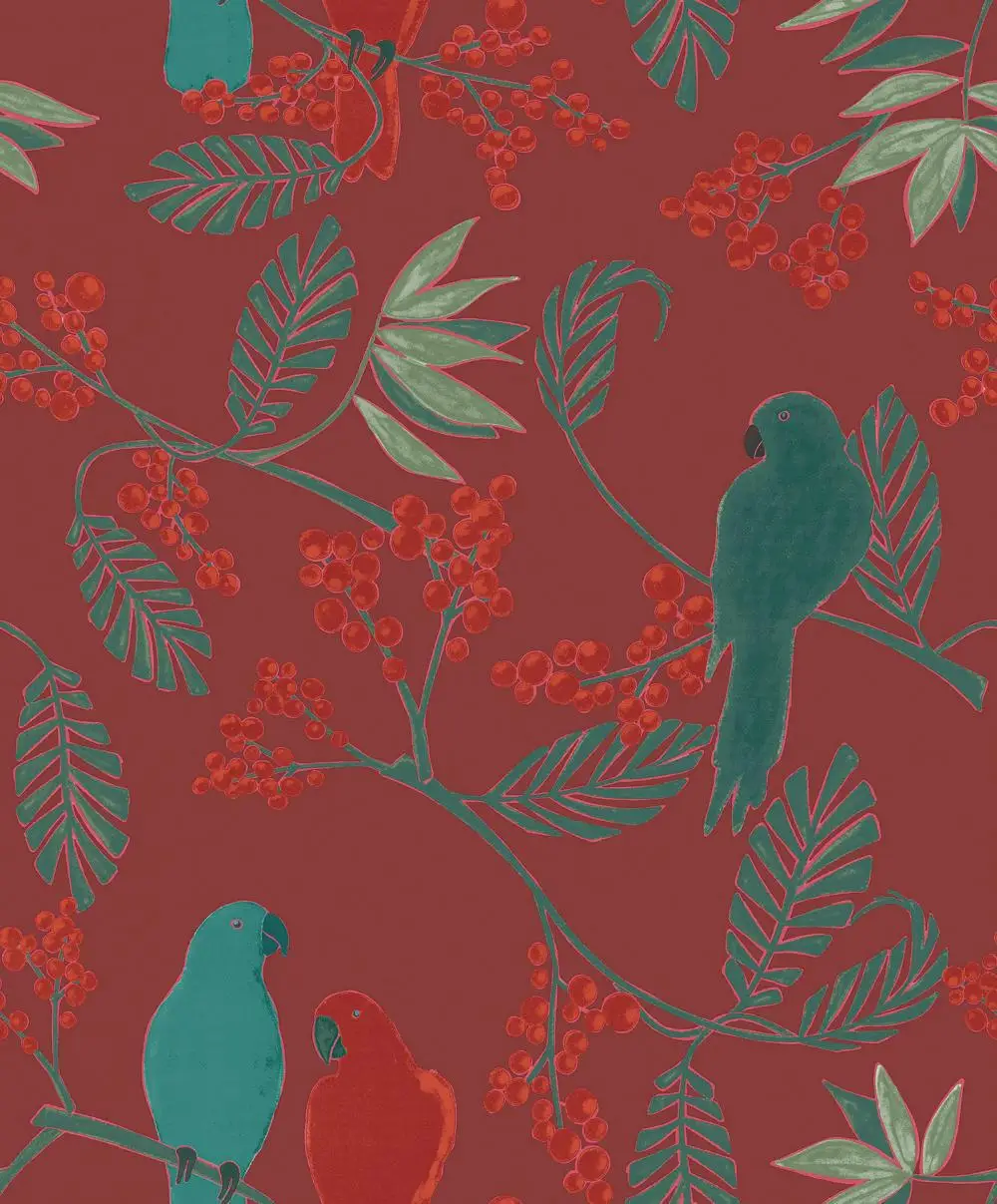 Виниловые обои Grandeco Jungle Fever JF3402