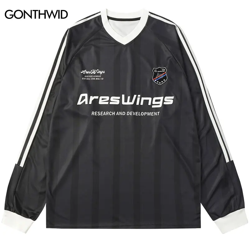 Винтажные рубашки 90-х годов Y2K мужские лоскутные с вышивкой и v-образным вырезом