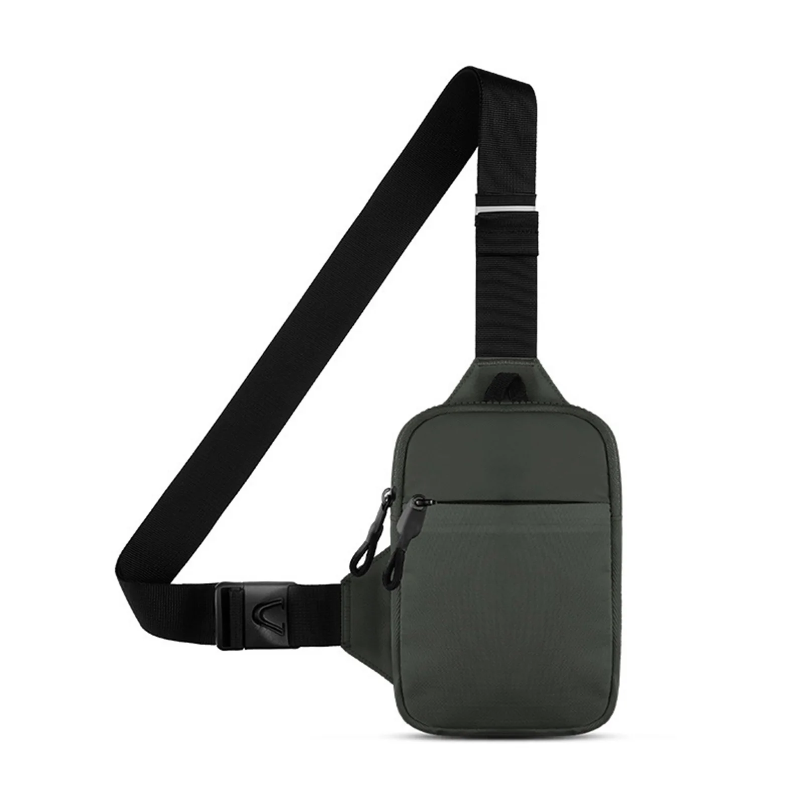 Shoulder Backpack Chest Messenger Bag Waterproof Men Women Hiking Outdoor Sports Chest Bag For Mobile Phones Under 7.2 Inches