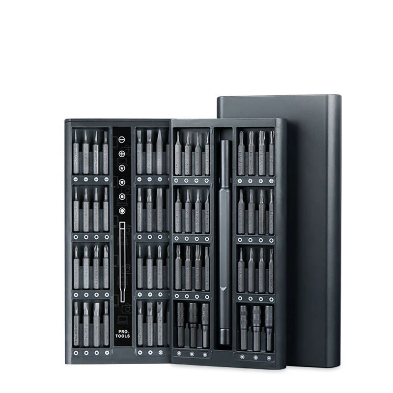 

Набор прецизионных магнитных отверток, Набор насадок для электрических отверток Xiaomi, Iphone, компьютеров, маленький размер