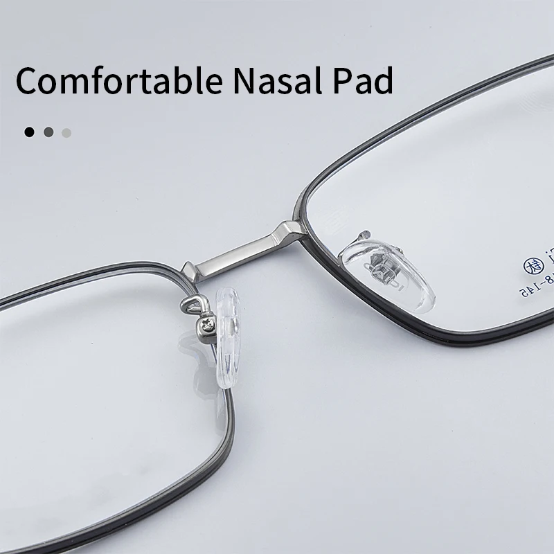 KatKani Premium Деловые мужские очки в оправе Сверхлегкие гибкие квадратные оптические