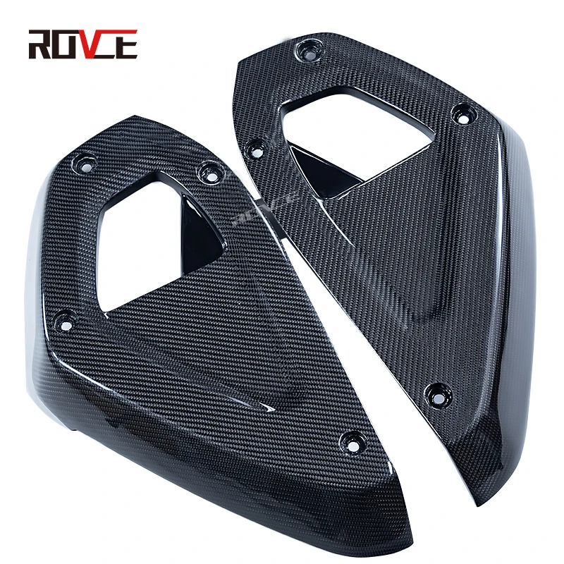 ROVCE 18 шт. для Land Rover Defender 90 110 2020-2024 подлинное углеродное волокно стильная