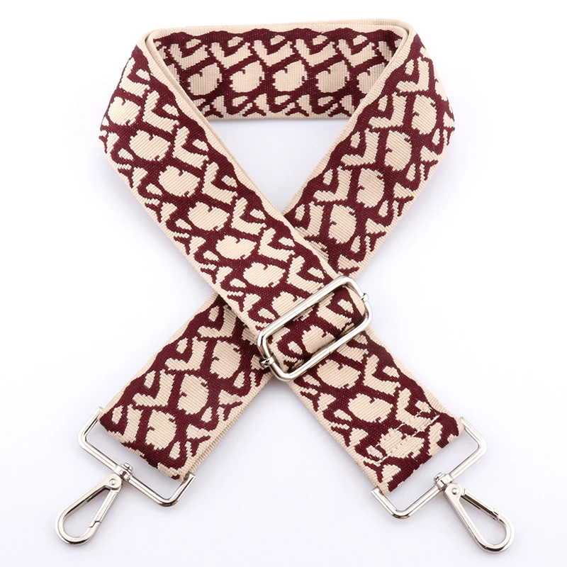 Bag with 5cm women's belt bag with shoulder messenger bag widened shoulder strap bag adjustable and replaceable DIY2022 new