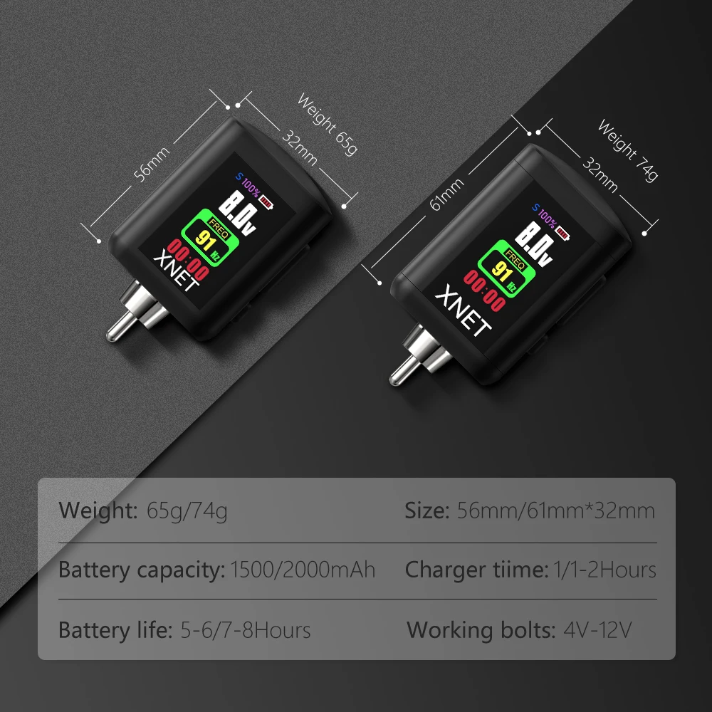 Рисунок 6 - Блок питания XNET Lupo беспроводной для тату