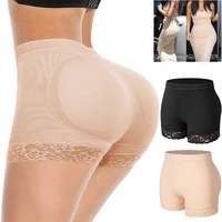 butt lifter buttock control panties body shaper fake butt padded hip enhancer slimming underwear female shapewear hourglass body