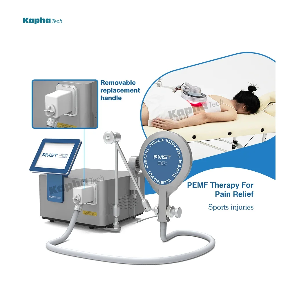 Магнитный пемф-терапия физиотерапия ремонт тканей PMST MAX 150 Гц