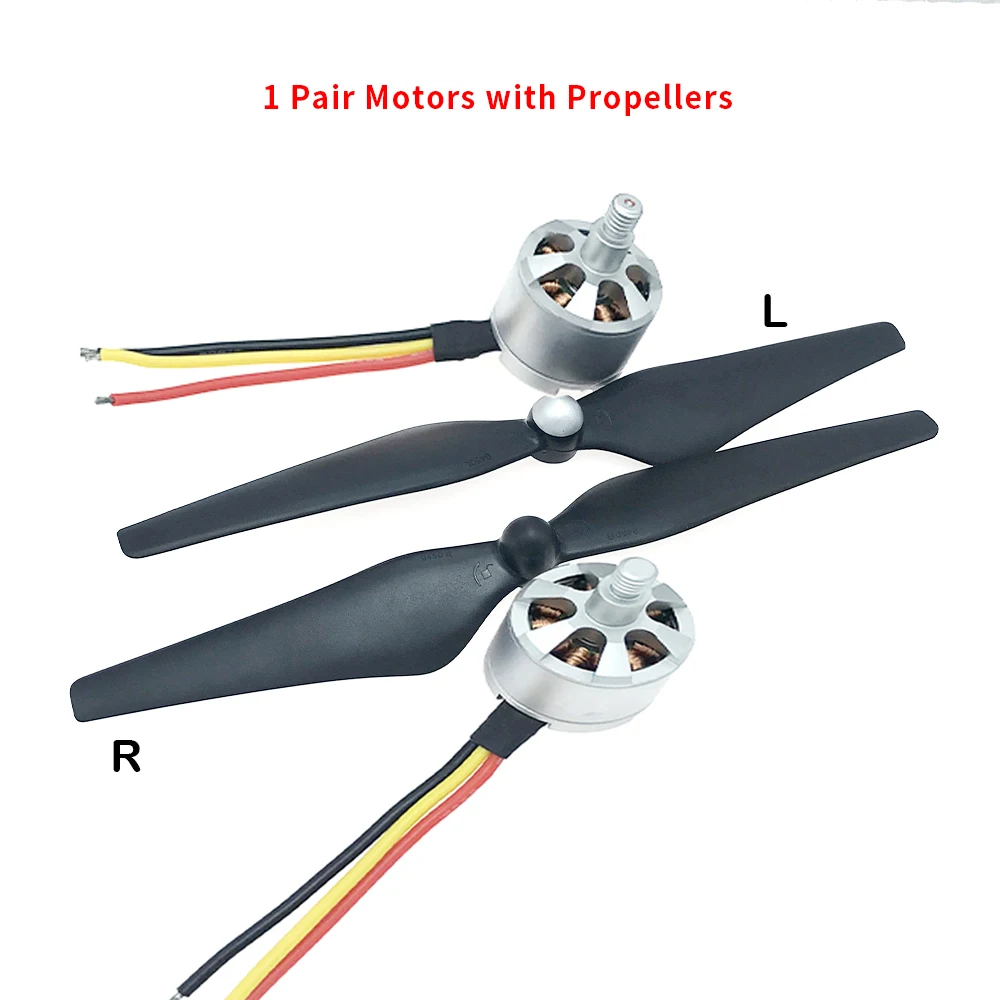 

2 шт. 2212 820KV бесщеточный двигатель 3S-4S CW CCW Motors с 9450 самоблокирующимися лопастями пропеллера BLDC для фототехники