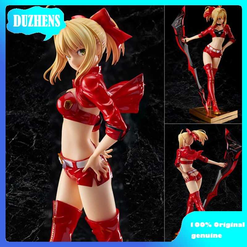 

100% Original:Fate/EXTRA CCC Nero Claudius RACE QUEEN 24cm PVC Action Figure Anime Figure Model Toys Figure Collection Doll Gift