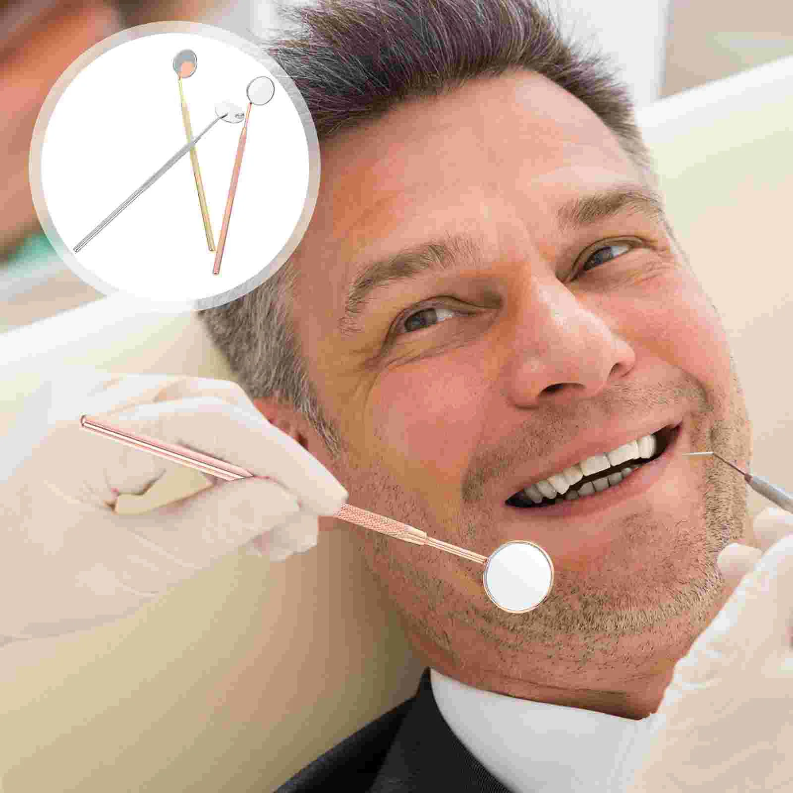 

3 шт., зеркала для наращивания ресниц