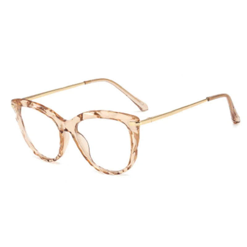 

Sexy Cat Eye Glasses Frame Optical Transparent Lenses For Women Prescription Eyeglasses Frames