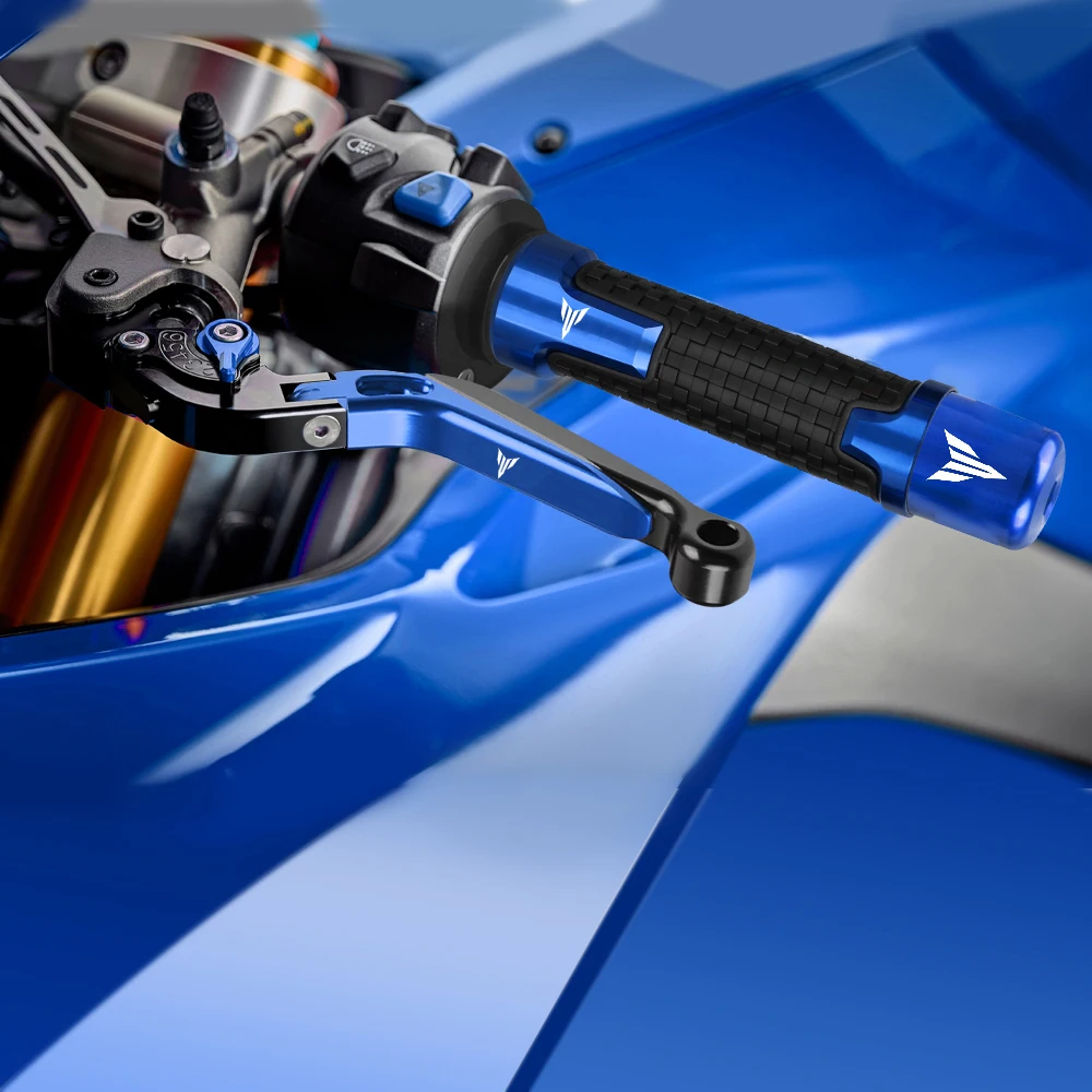 Наконечник Руля Мотоцикла Для YAMAHA MT07 Tracer MT09 MT10 MT 07 125 FZ 09 10 FZ1 FZ6/N/S XJ6 XSR 700 900 TDM 850