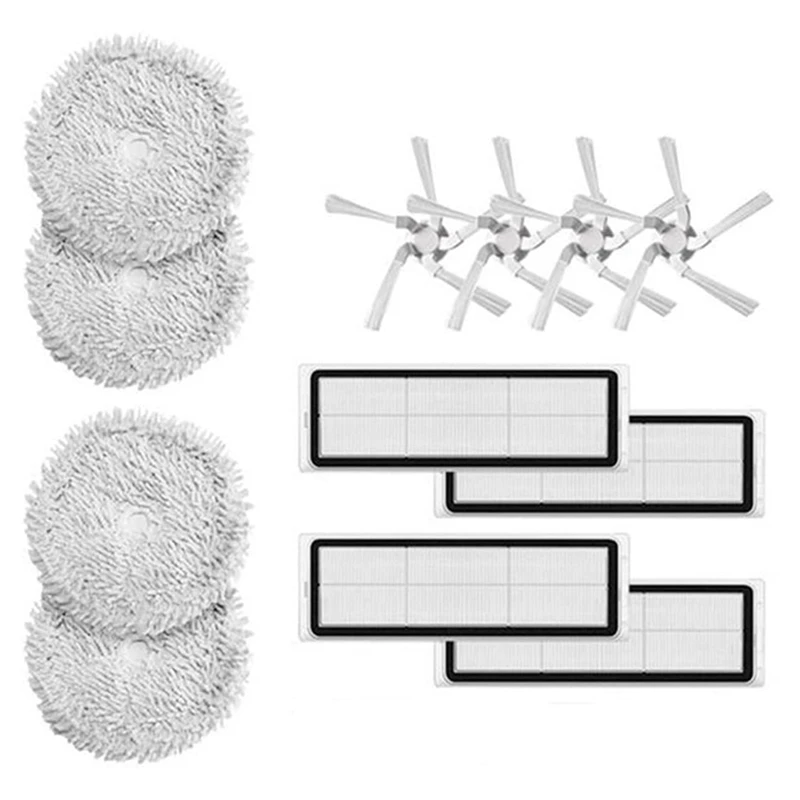 

Vacuum Cleaner Parts Hepa Filter Side Brush Mop Cloth For Xiaomi Dreame Bot W10 Vacuum Cleaner Spare Parts