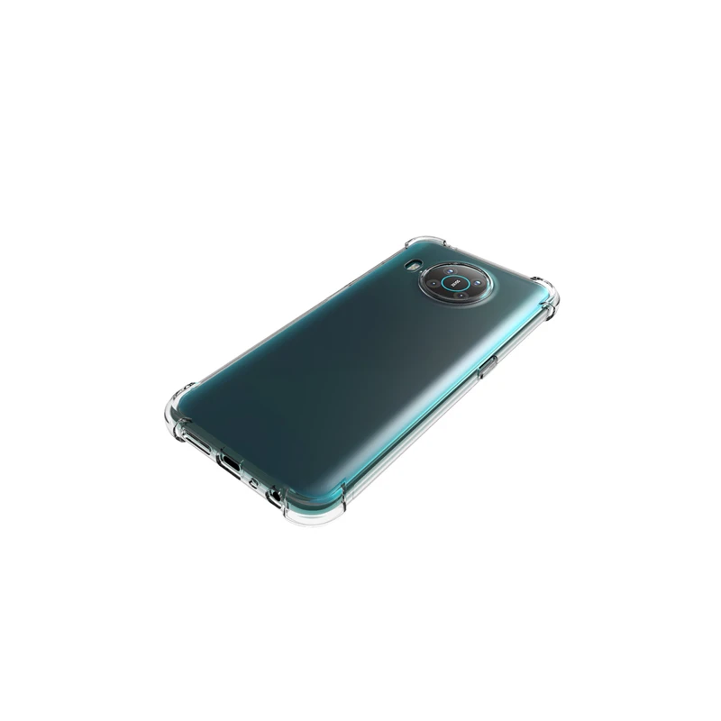 Противоударный силиконовый чехол для Nokia X10