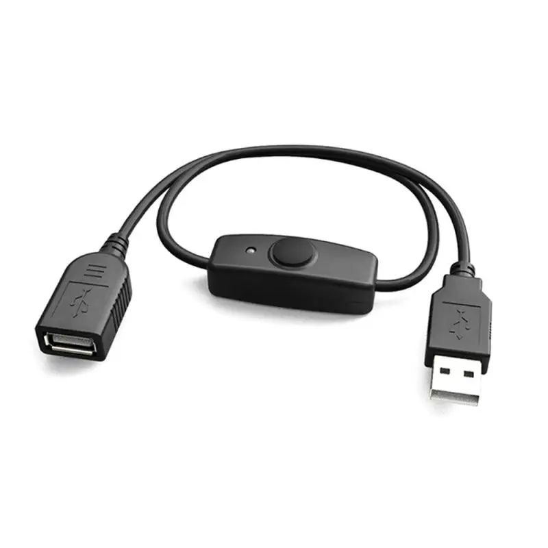 

USB-кабель-удлинитель для синхронизации данных USB 2,0 с выключателем