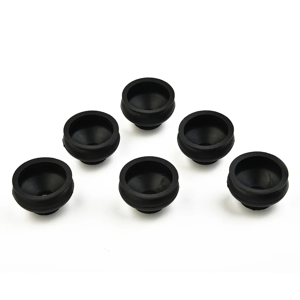 Пылезащитные шариковые соединения 6 шт. черные автомобильные аксессуары для