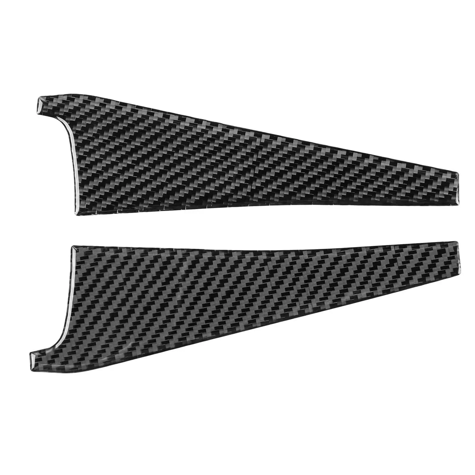 

2 Pieces Door Armrest Panel Trim Car Door Speaker Side Stickers for Toyota Gr for Supra A90