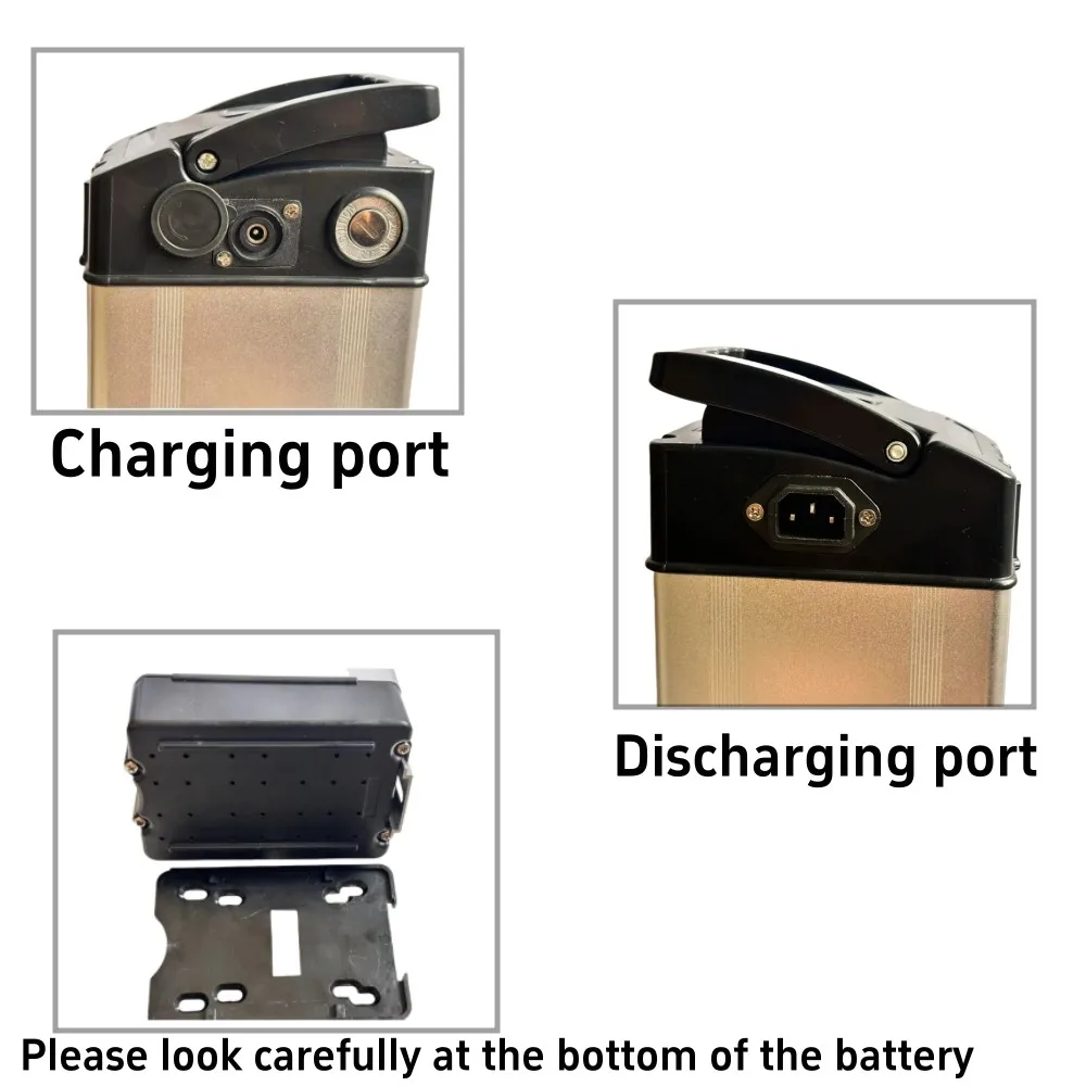 Аккумуляторы Haiba 36 В 48 52 в 15 Ач 20 350 Вт 500 1000 двигатели используются для