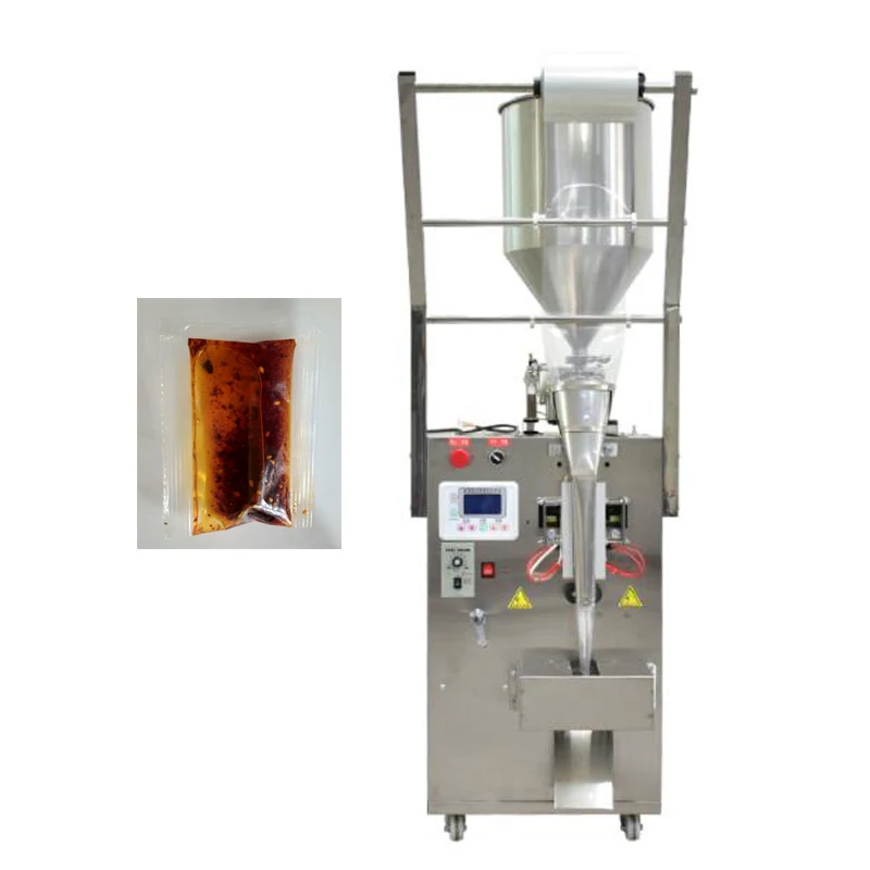 

JAFFA Vertical Paste packaging machine Vacuum Sealer For Food Storage New Food Packer Vacuum Bags for Vacuum Packaging