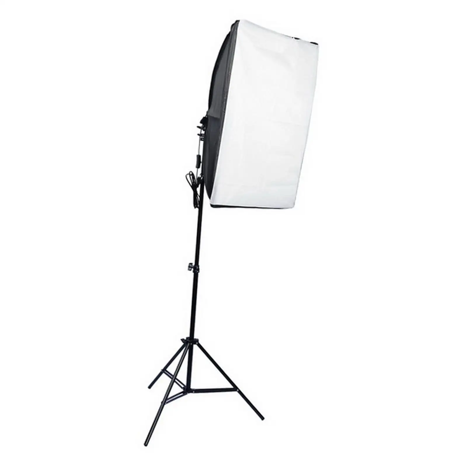 

Softbox Lighting Kit Retractable Light Stand E-27 Lamp Holder Stable Photo Studio Lights Equipment Soft Box for Vlogging Product