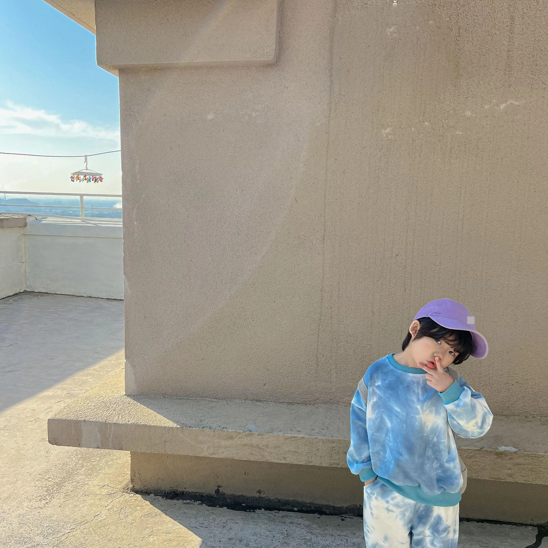 Freely Move Children Clothes Kids Suit Warm Sweater Girl Hoodies Pullover Sweatshirt Pant Winter Spring Boy Tracksuit Sportswear