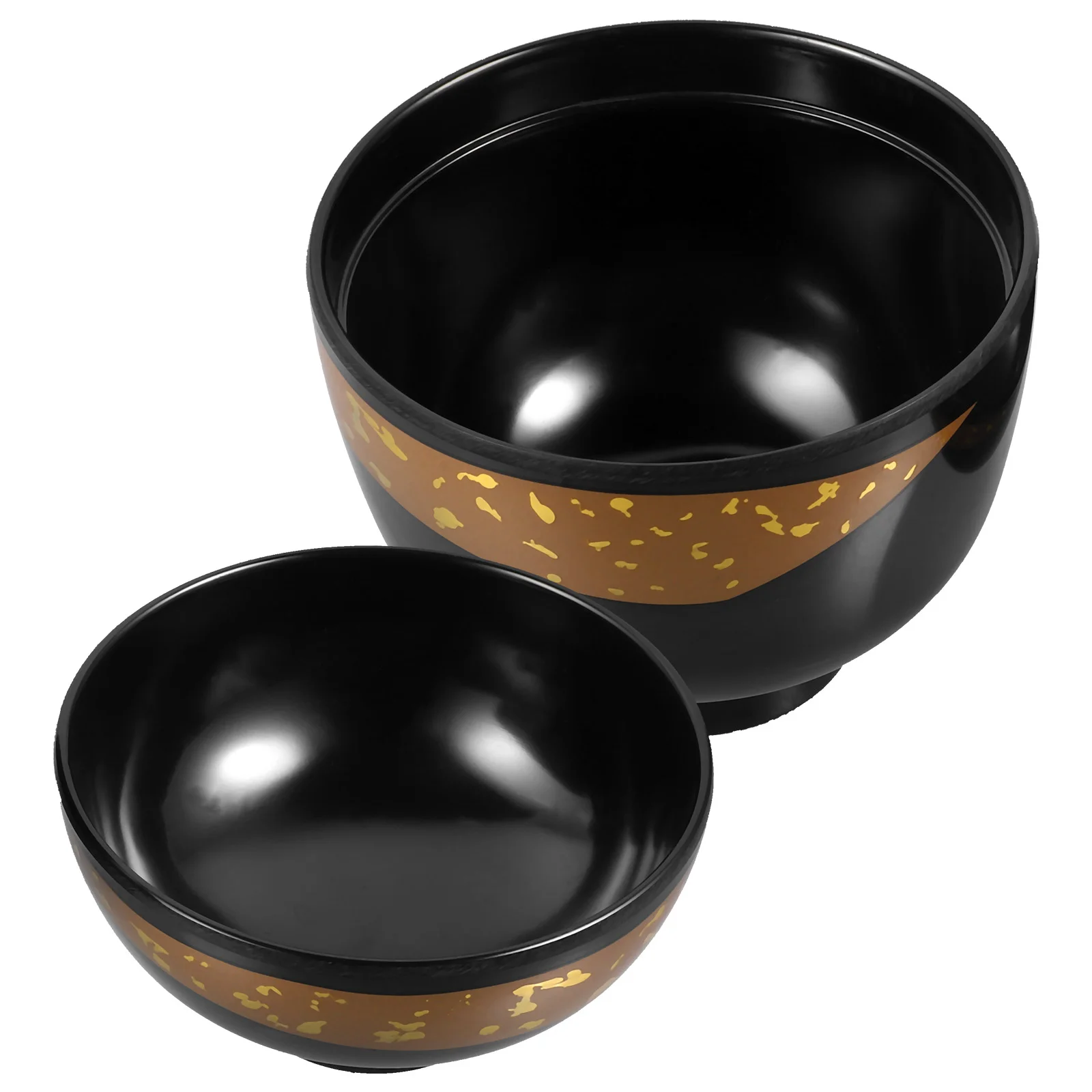 

Container Lid Japanese Rice Bowls Lidded Food Cover Melamine Soup Kitchen Covered Supply