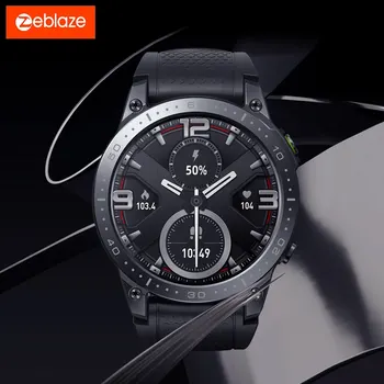 New Zeblaze Ares 3 Pro Smart Watch Ultra HD AMOLED Display Voice Calling 100+ Sports Modes 24H Health Monitor Smartwatch for Men 1