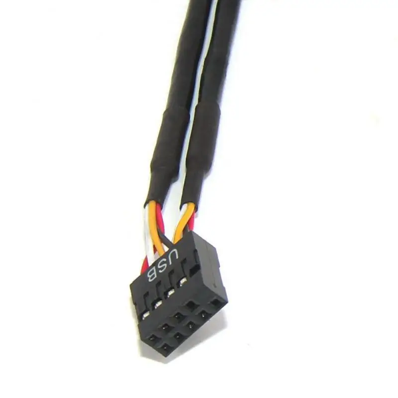 1 шт. USB 9-контактный разъем для материнской платы