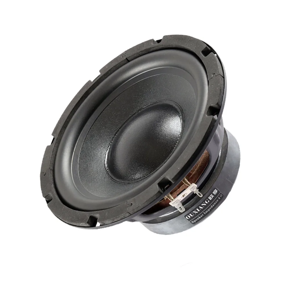 1 шт. 8 дюймов 150 Вт сабвуфер динамики НЧ-динамик 4/8 Ом высокая мощность Hi-Fi Fever звук