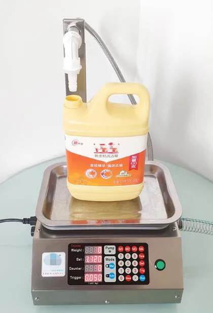 

ZONESUN CSY-L15 Diaphragm Pump Dishwashing Liquid Filling Machine