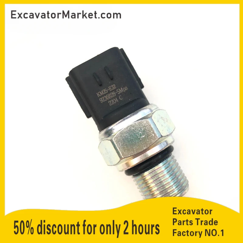 Экскаватор поставляет новые детали для экскаватора датчик давления масла