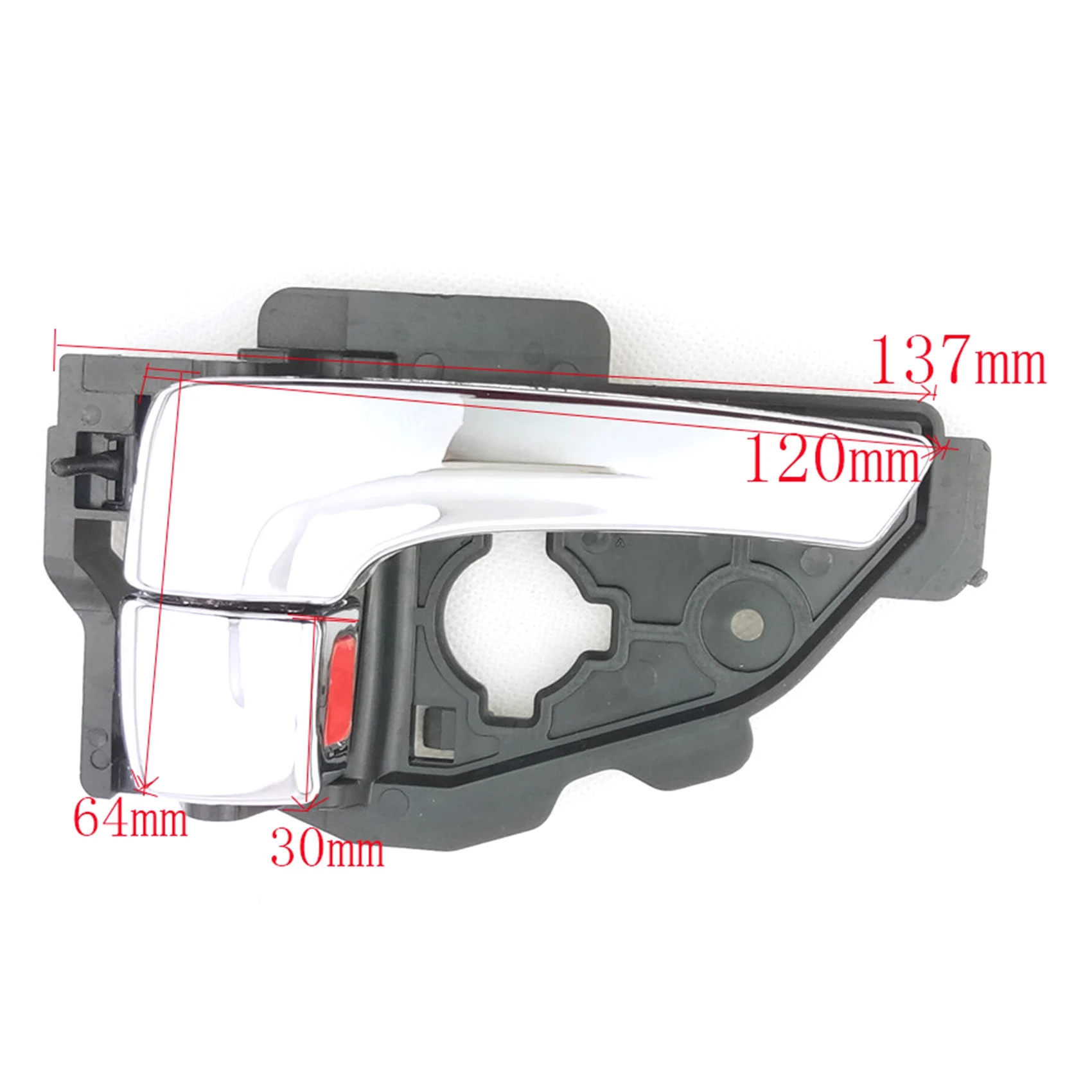 4 шт. салонная дверная ручка автомобиля для Hyundai IX35 2010-2015 826102 S010 826202