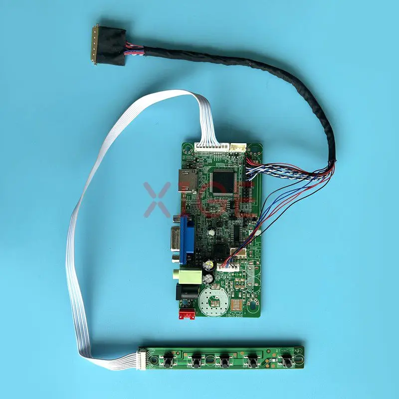 

For LTN156AT17 LTN156AT19 LTN156AT20 LCD Matrix Driver Board Laptop Display HDMI-Compatible Kit 15.6" LVDS 40-Pin VGA 1366*768