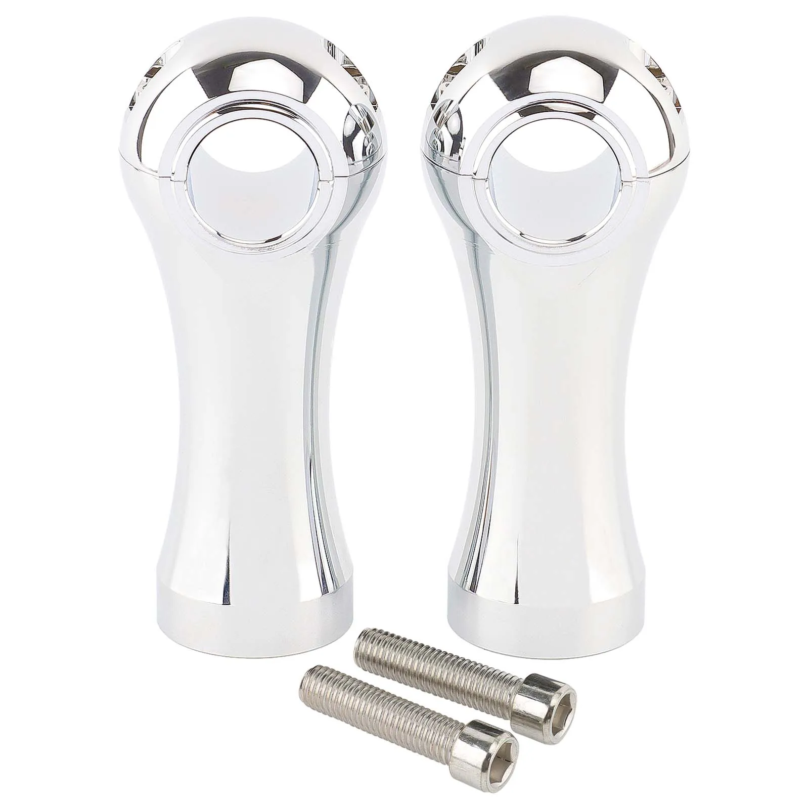 

Универсальный 4-дюймовый мотоциклетный комплект 25 мм 32 мм для крепления на руль для Harley Honda Yamaha Kawasaki Indian Victory Cruisers