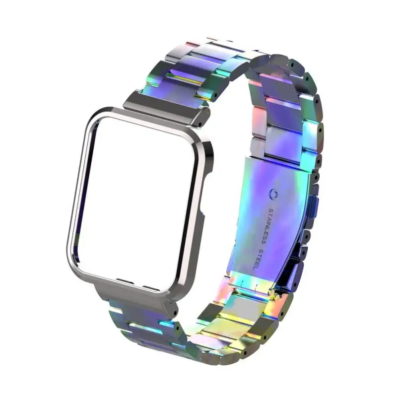 

Ремешок для часов 2 в 1 для Mi Watch Lite Watch 2 Lite Watch 3, активный металлический защитный браслет для часов Mi Watch Lite
