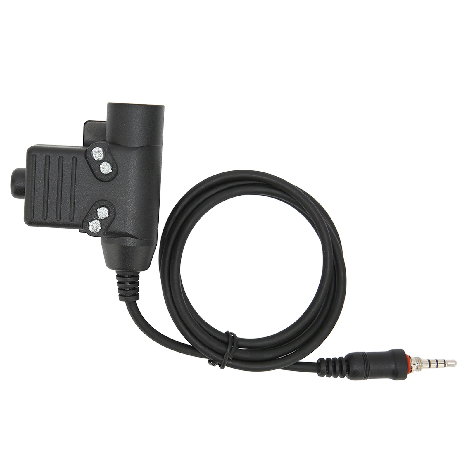 

U94 PTT Adapter for Yaesu Portable Durable Radio Adapter Connecter for Vertex VX‑6R VX‑7R